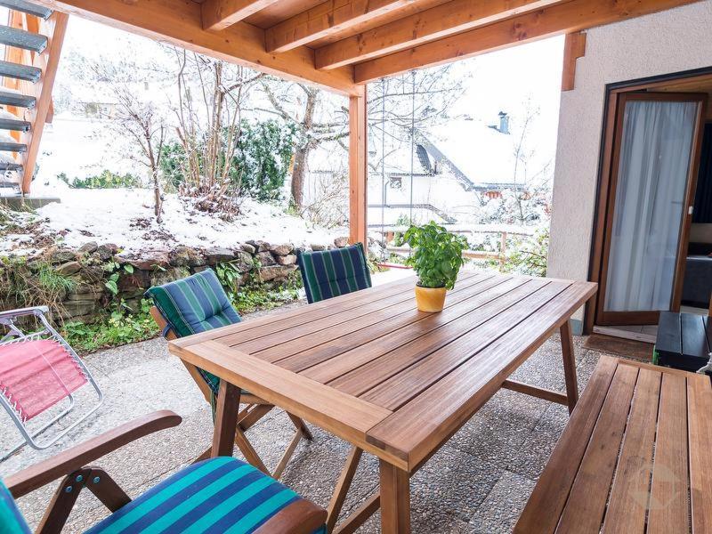 Ferienwohnungen Im Loewengruendle Unterkirnach Luaran gambar